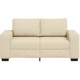  Dvosjed Kauč Krem 160x77x82 cm Tkanina | Shoptok.si