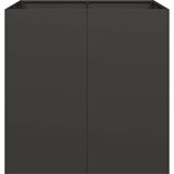  Sadilica crna 80x80x80 cm od čelika | Eponuda.com