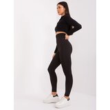 RUE PARIS Leggings-LO-LG-LK-535-01.81-black | ePonuda.com