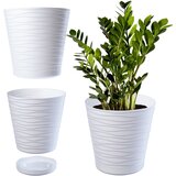 KADAX Cvetlični lonec 13 cm Plastični pokrov za cvetlični lonec s stojalom, (5000352971) | Shoptok.si
