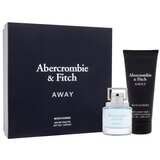 Abercrombie & Fitch Away Set toaletna voda 50 ml + gel za tuširanje 200 ml za moške Cijene