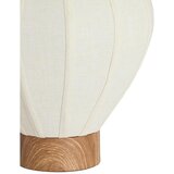 Light & Living Krem metalna stolna lampa s tekstilnim sjenilom (visina 36 cm) Kyzo – | shoptok.hr