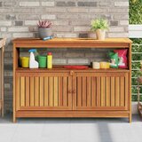  Konzolni vrtni stol 110 x 35 x 75 cm od masivnog drva bagrema | Eponuda.com