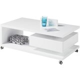 Hom`in klubska miza, bela | Shoptok.si