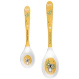 Canpol BABIES SET KASIKA (2kom) 4/530 MELAMINE - EXOTIC ANIMALS YELLOW | ePonuda.com