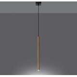  Sollux SL.1266 - Drveni luster na sajli PASTELO 1xG9/8W/230V | Eponuda.com