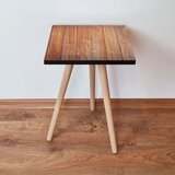 Hanah home klub sto Shp354, 35x42x35 cm, Braon | ePonuda.com