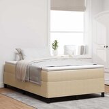 Krevet s opruga kutije Siva zelena 120 x 190 cm Kordura tekstil | Eponuda.com