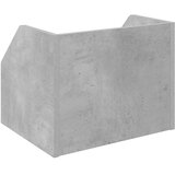  Kutija za vinilne albume Betonska siva 38 x 30 x 29 cm - Betonska siva 1 | shoptok.hr