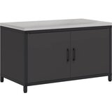  Kuhinjsko skladištenje s policom Crna 90 x 50 x 53 cm Čelik | shoptok.hr