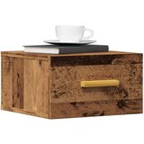 vidaXL Zidni noćni ormarić boja staro drvo 35 x 35 x 20 cm | shoptok.hr