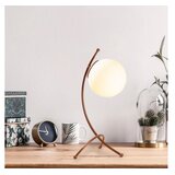 Opviq Stona lampa E27 Grlo, Bijelo-Bakreno | Eponuda.ba