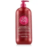 Up To You Liss Smoothing Conditioner & Mask 1000 ml balzam za lase neukrotljivi in poškodovani lasje unisex