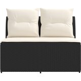  2 Komad Sofa na sredini vrta s podiznim stolom poliratan | shoptok.hr