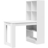  Stol s policom Bijelo 122 x 67 x 145 cm Konstruirano drvo | Eponuda.com