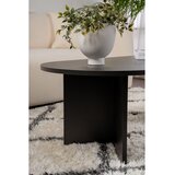 Kalune Design Crni stolić za kavu u mat dekoru 60x119 cm Sable – | shoptok.hr