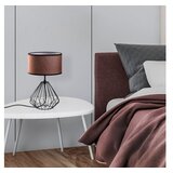 Opviq Stona lampa Diamond-S-708, 25x25x43 cm, IP20, Smeđe-crna | Eponuda.ba