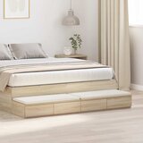  Ladice za krevet s ladicama Sonoma hrast 160 x 36,5 x 16,5 cm | shoptok.hr