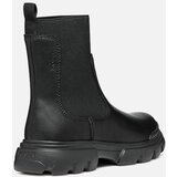 Geox Black Girls Ankle Boots Junette - Girls | Shoptok.si