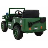  Auto na akumulator Retro Military 4x4 - zeleni | shoptok.hr