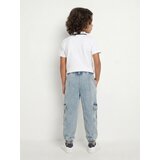 Sinsay Traperice jogger comfort cargo s efektom pranja | shoptok.hr