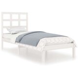  Za krevet od masivne borovine bijeli 90 x 200 cm | shoptok.hr