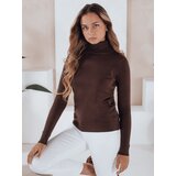 DStreet Damski sweter z golfem VANORIA brązowy | shoptok.hr