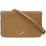 Calvin Klein Jeans Re-lock Double Gusett Xbody-emb Smeđa Cijene