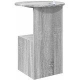  Bocni stol Siva sonoma Ø 39,5 x 55 cm Konstruirano drvo | shoptok.hr