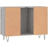 vidaXL kupaonski ormarić siva boja hrasta 80 x 33 x 60 cm drveni | shoptok.hr