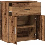  Kreveta s ladicama Staro drvo 60 x 31 x 70 cm Konstruirano drvo | shoptok.hr