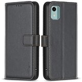 INORCO BINFEN COLOR BF17 Za Nokia C12 4G/C12 Pro/C12 Plus stojalo za pametni telefon PU usnje+TPU ovitek za denarnico, (22037095) | Shoptok.si