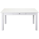 MID.YOU JEDILNA MIZA, masivno bor bela | Shoptok.si