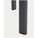 Kave Home Vrtna miza s kamnito mizno ploščo 80x140 cm Anafi – | Shoptok.si