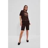 Marisse Women's Sweatshirt L-Bl-4005 D.Oak | Shoptok.si