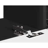  zidni ormar Zidne Crna 98 x 31 x 29,5 cm Konstruirano drvo | shoptok.hr