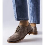 Gemre Gray perforated oxfords Kairaouani | shoptok.hr