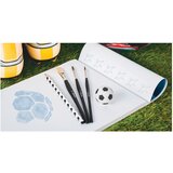 Olovka GRAFITNA HB TROKUTASTA S GUMICOM NOGOMET BRUNNEN 10-29060 58 | shoptok.hr