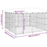 kavez za pse s krovom 300 x 300 x 210 cm | Eponuda.com