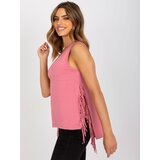 FANCY Top-FA-TP-6276.08P-Dark Pink | Shoptok.si