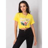 PEPPER & MINT T-shirt-PM-TS-SS21TX58.12-yellow | shoptok.hr