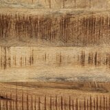 TV ormarić 100x42x40 cm od masivnog grubog drva manga | shoptok.hr
