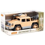 Polesie Vojni džip za decu sa mitraljezom Defender Safari ( SW11998 ) | Eponuda.com