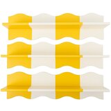 Bloomingville Mini Žuta /bijela dječja polica 80 cm Bubbi – | shoptok.hr