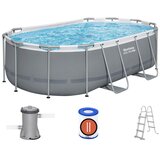 Bestway bazen 424x250x100 cm Power Steel 56620 | Eponuda.com