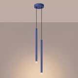 Sollux SL.2126 - Luster na sajli PASTELO 2xG9/8W/230V plava | Eponuda.com
