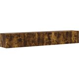 TV zidni ormar Zidne 2 pcs Dimljeni hrast 98 x 31 x 29,5 cm | shoptok.hr