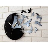 Moderna stenska ura BIRDS OF PARADISE NH007 (samolepilne) | Shoptok.si