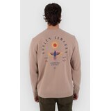 Hurley Eagle High Crew Pulover bristlecone htr | Shoptok.si