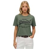 Superdry zelena pamučna majica za žene SDW1011731A-1GN Cene